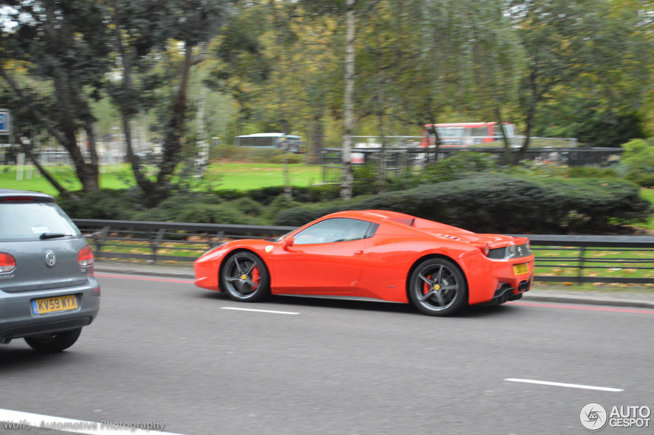 Ferrari 458 Spider