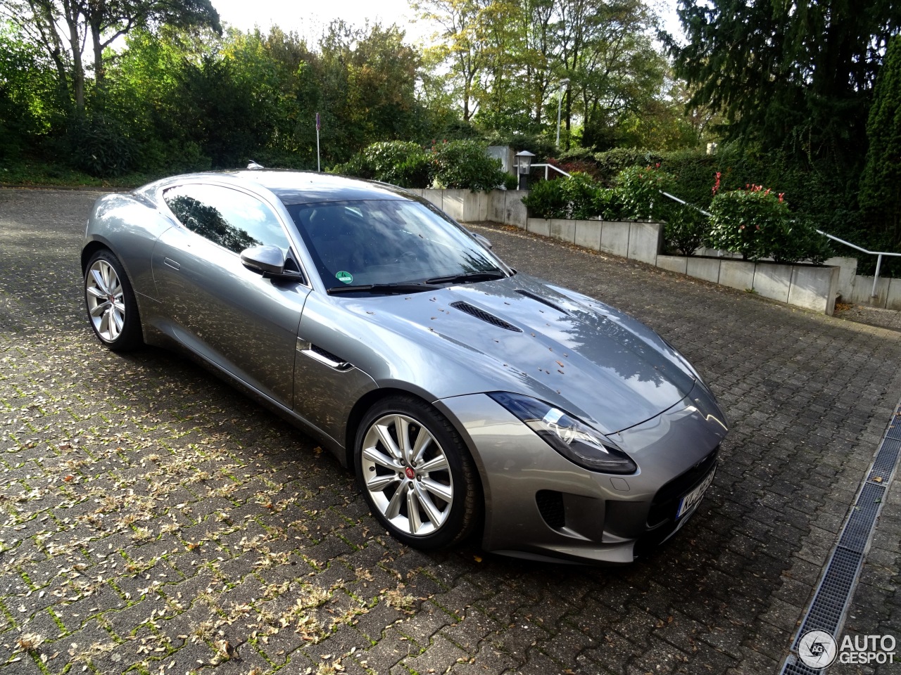 Jaguar F-TYPE S Coupé