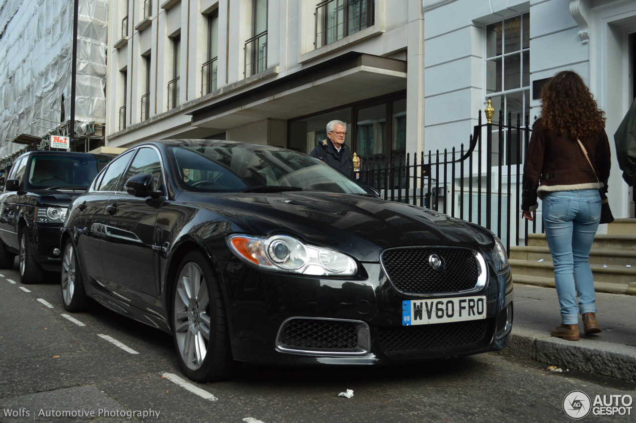 Jaguar XFR