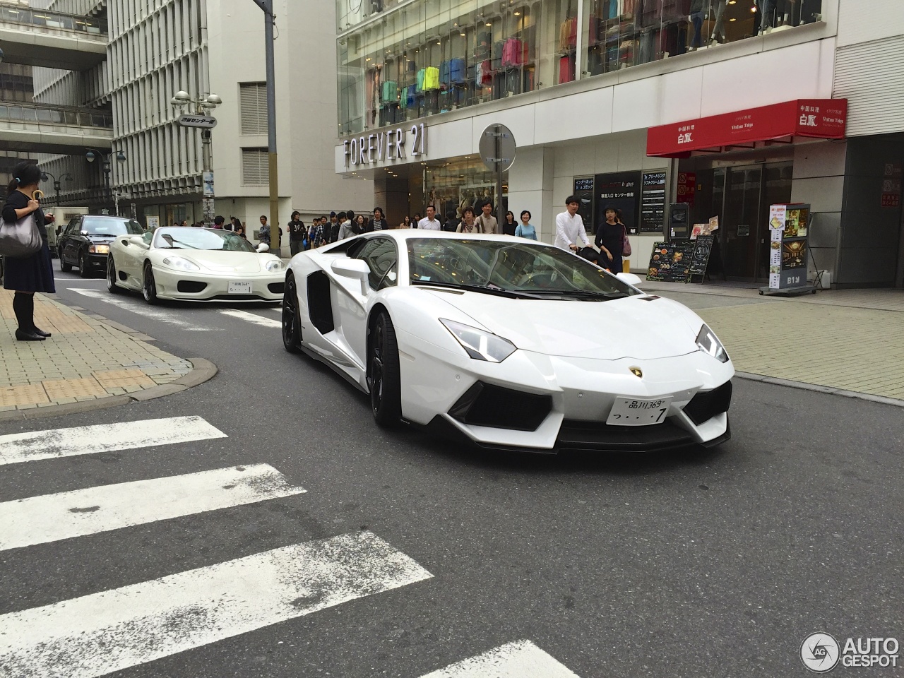 Lamborghini Aventador LP700-4