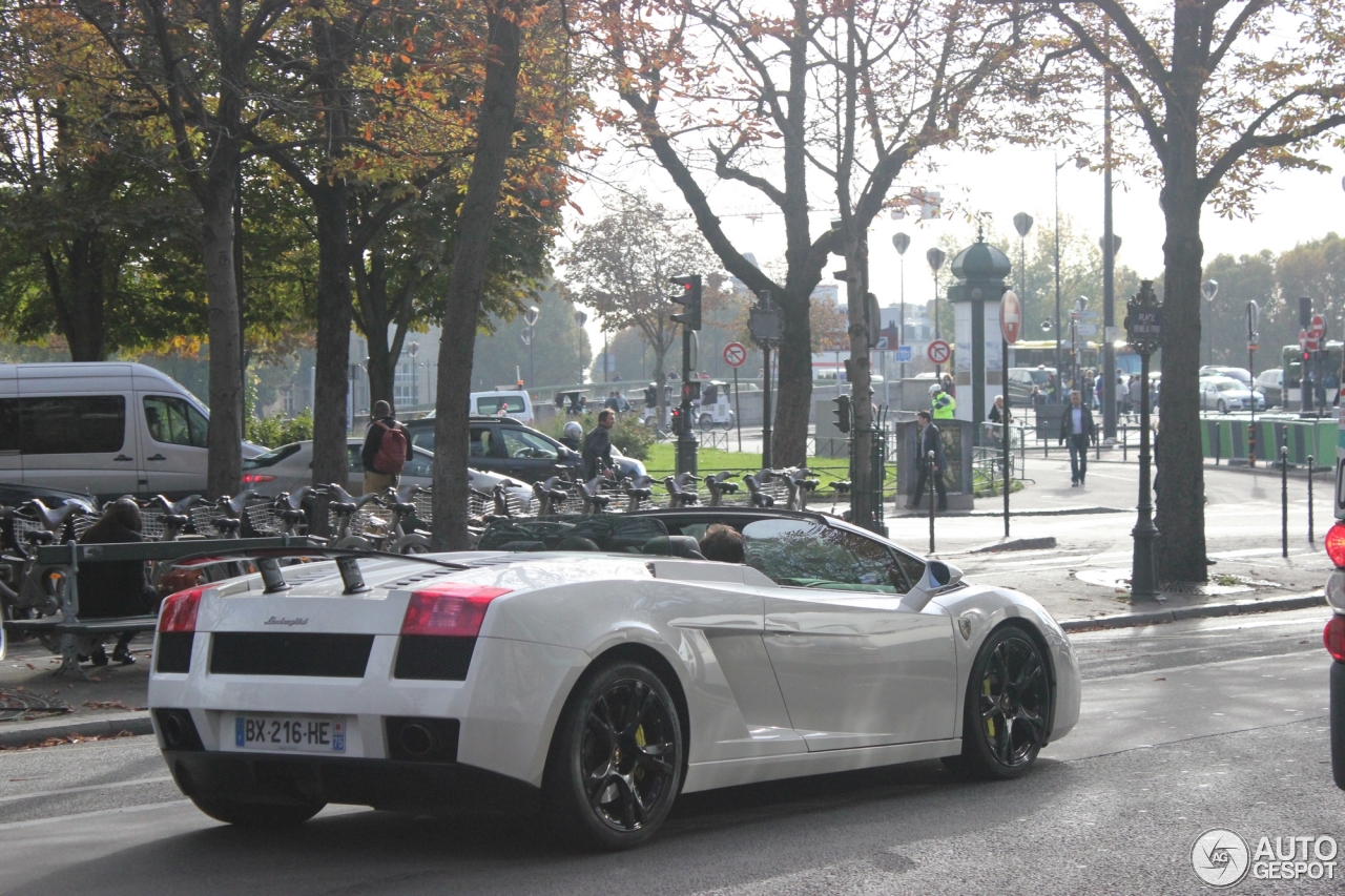 Lamborghini Gallardo Spyder