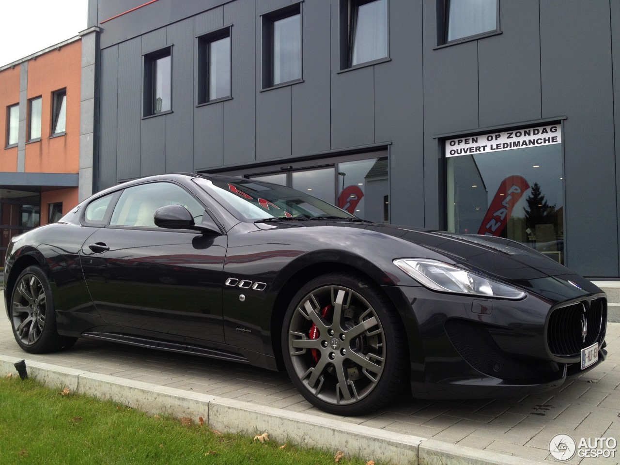 Maserati GranTurismo Sport