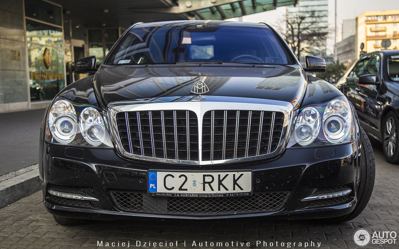 Maybach 62 S 2011