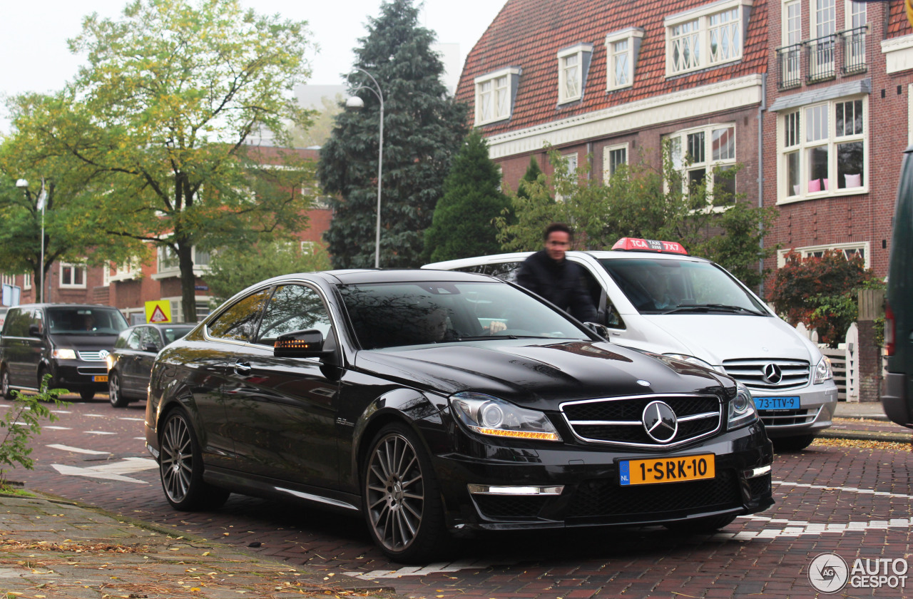 Mercedes-Benz C 63 AMG Coupé