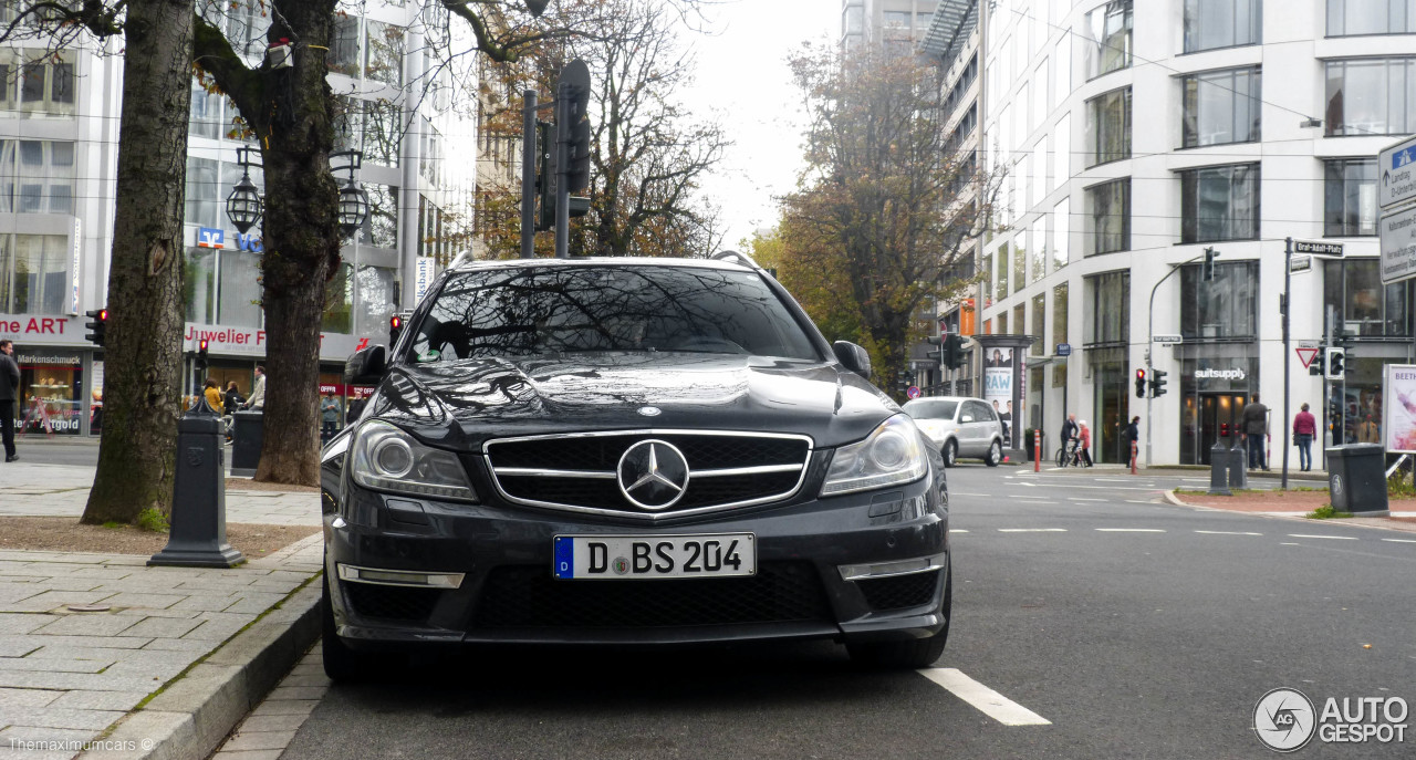 Mercedes-Benz C 63 AMG Estate 2012