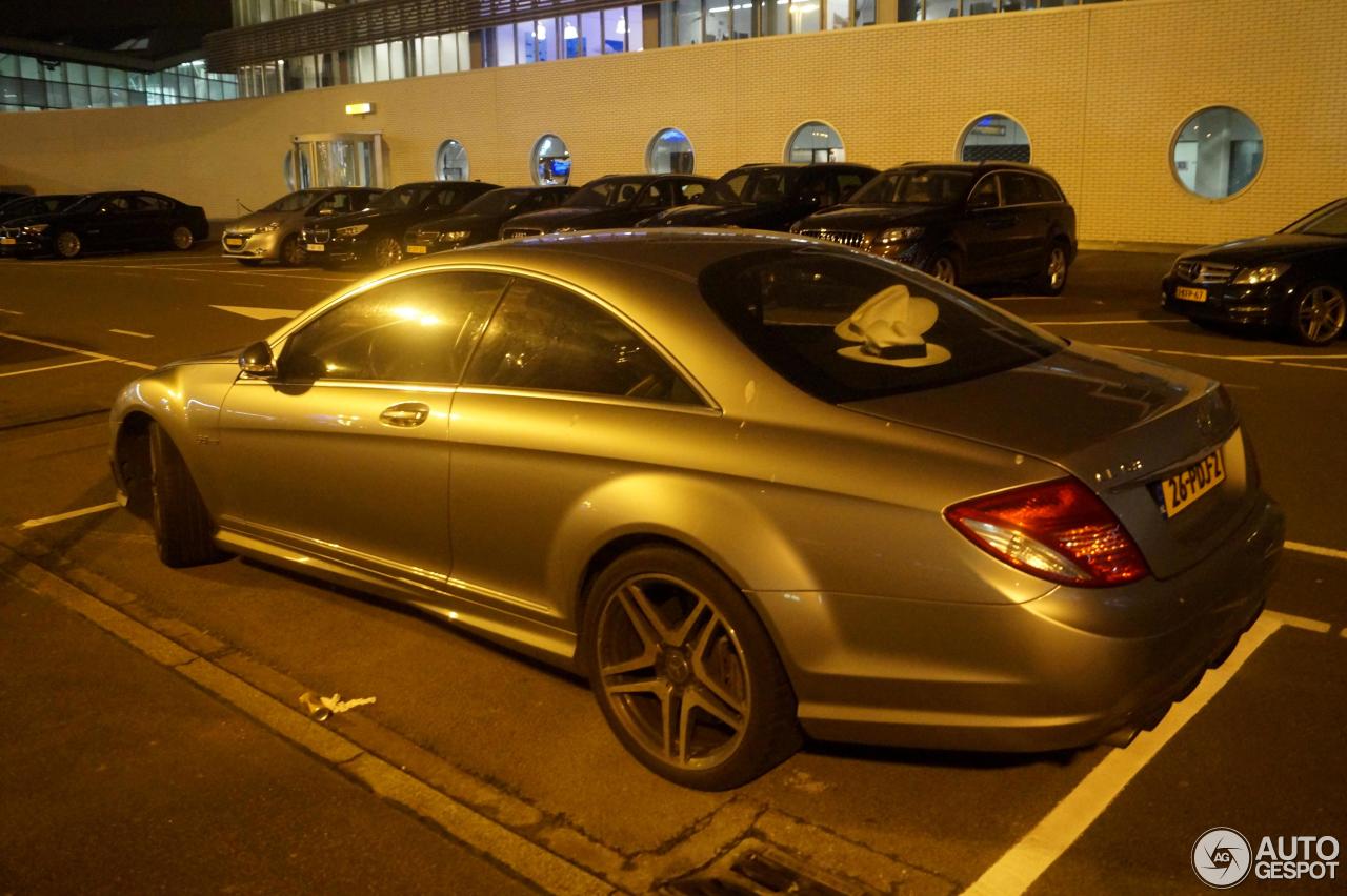 Mercedes-Benz CL 63 AMG C216