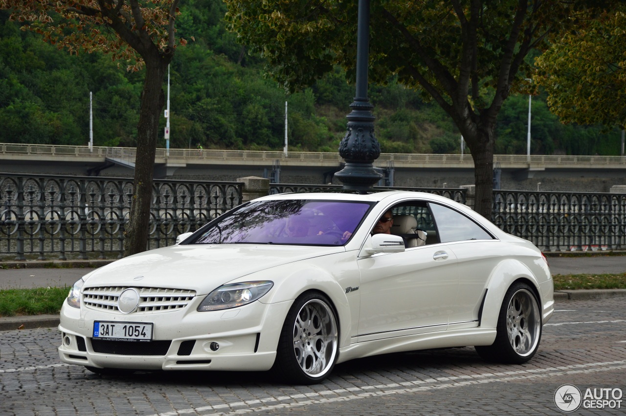 Mercedes-Benz FAB Design CL 65 AMG C216