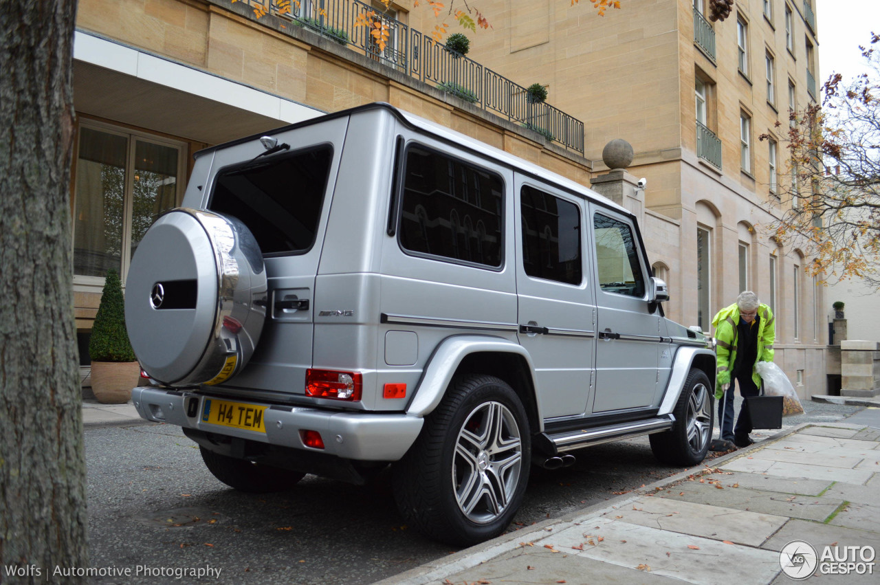 Mercedes-Benz G 63 AMG 2012