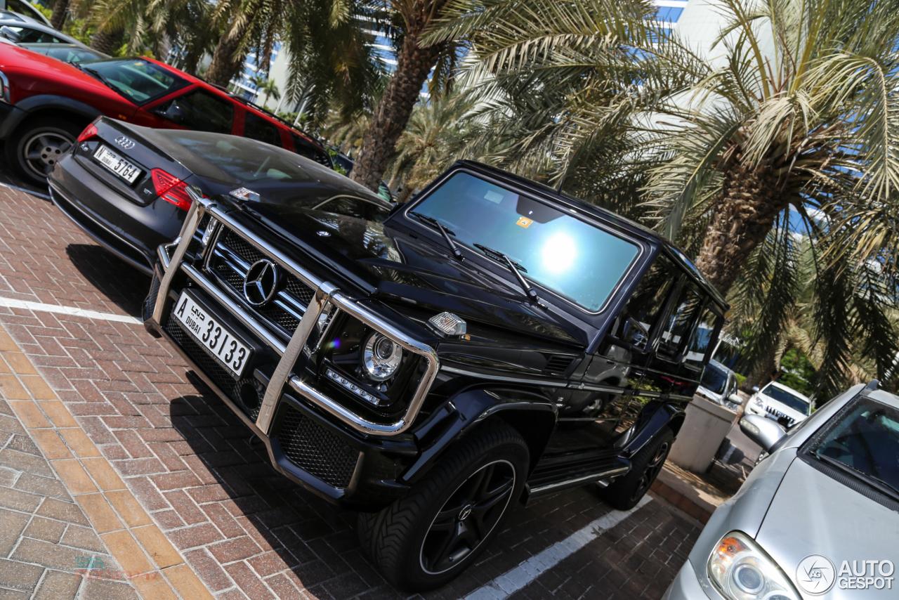 Mercedes-Benz G 63 AMG 2012