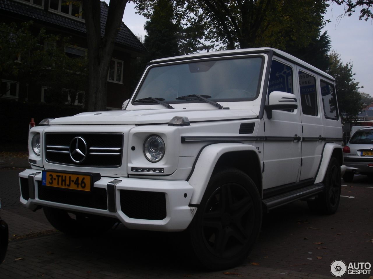 Mercedes-Benz G 63 AMG 2012