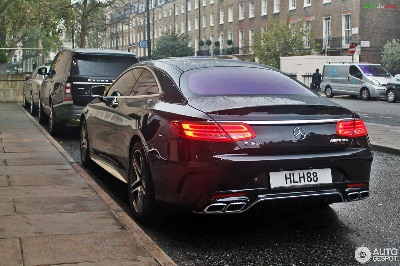 Mercedes-Benz S 63 AMG Coupé C217