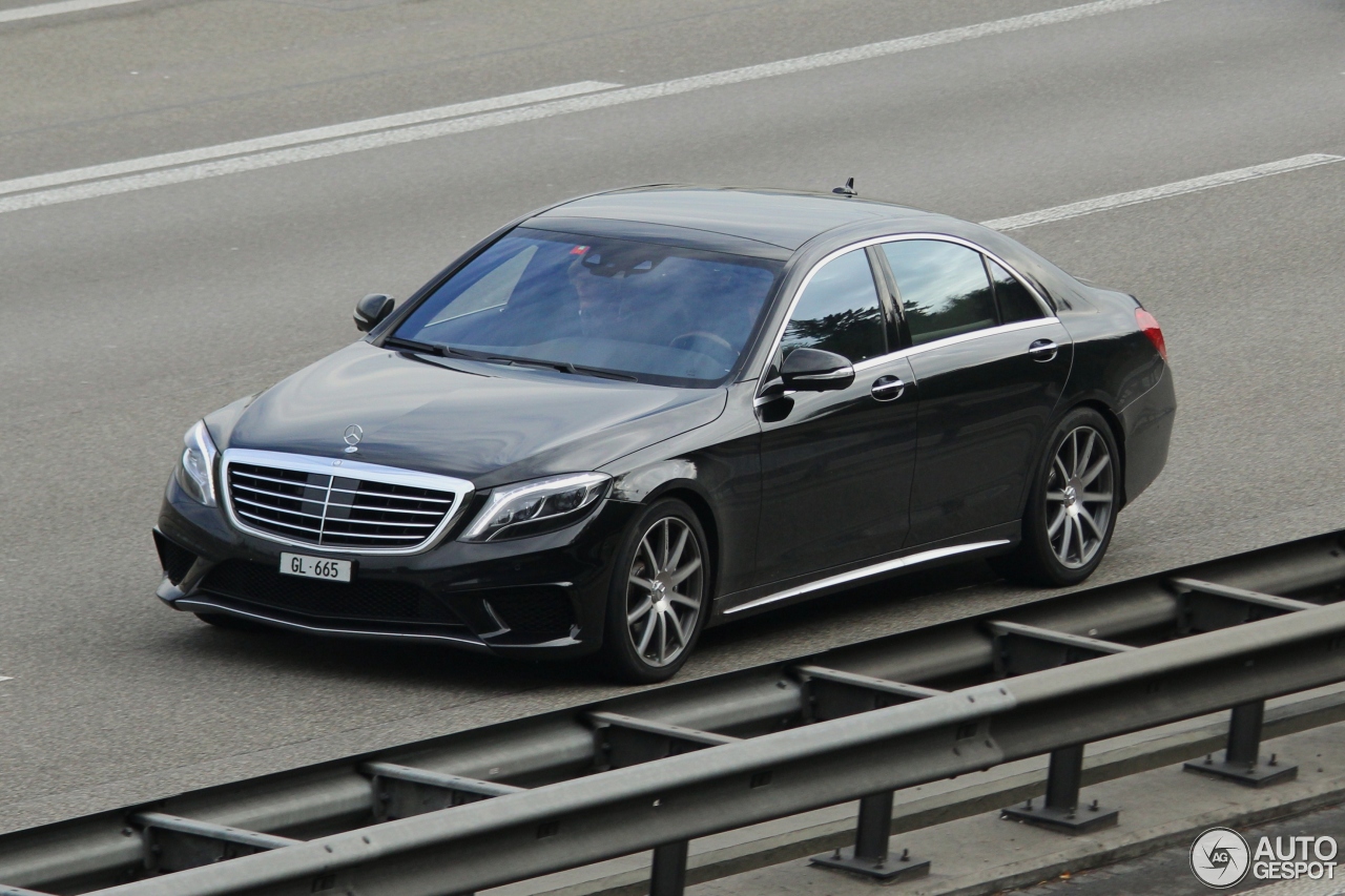 Mercedes-Benz S 63 AMG V222