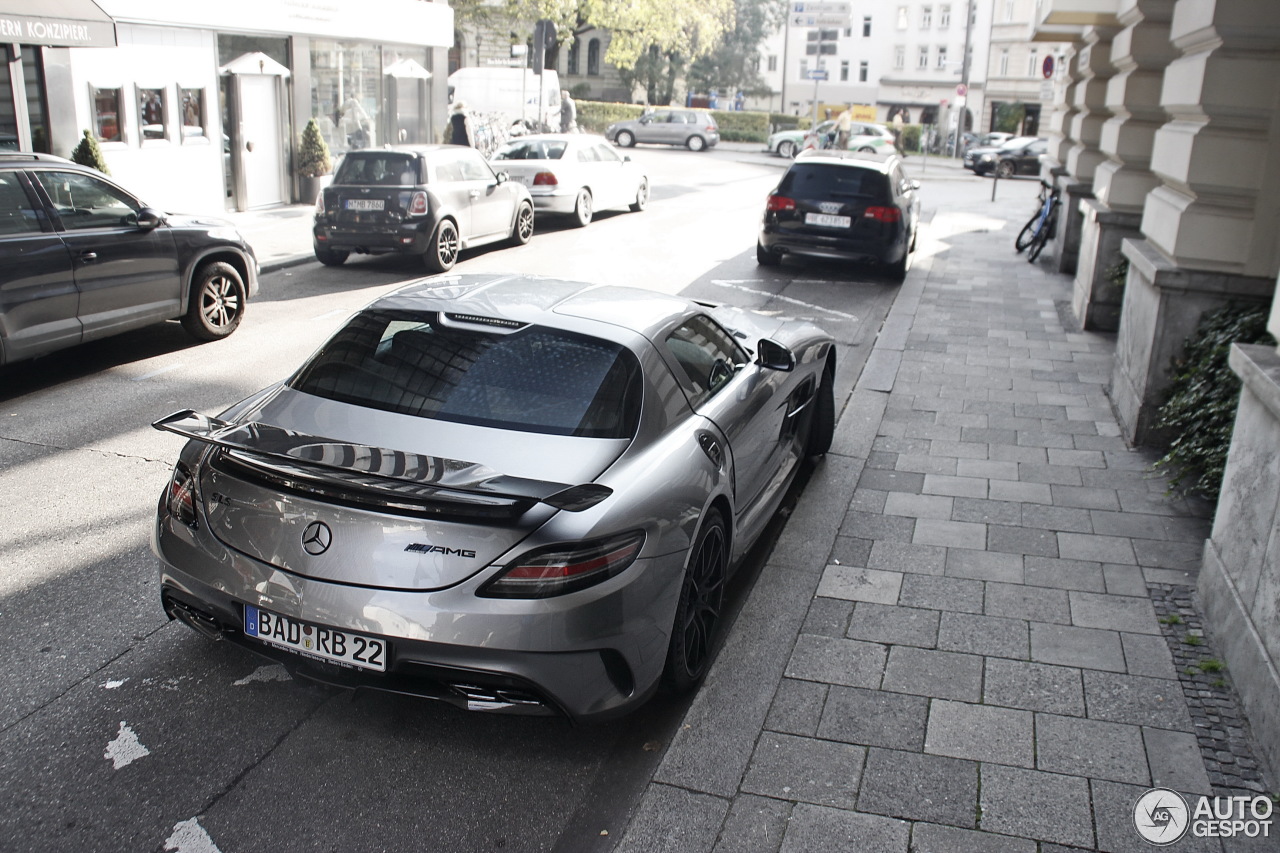 Mercedes-Benz SLS AMG Black Series