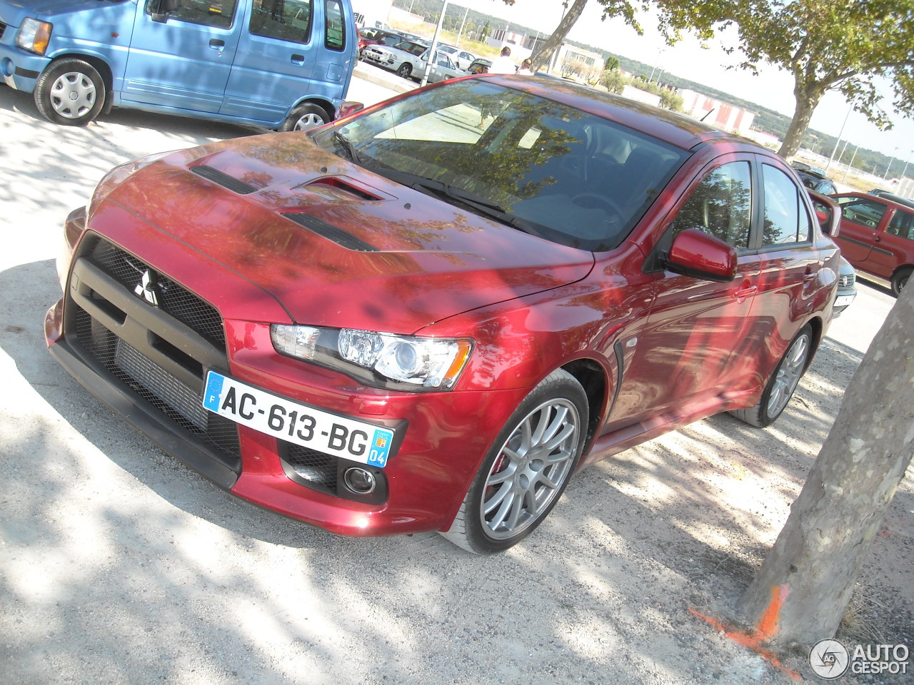 Mitsubishi Lancer Evolution X