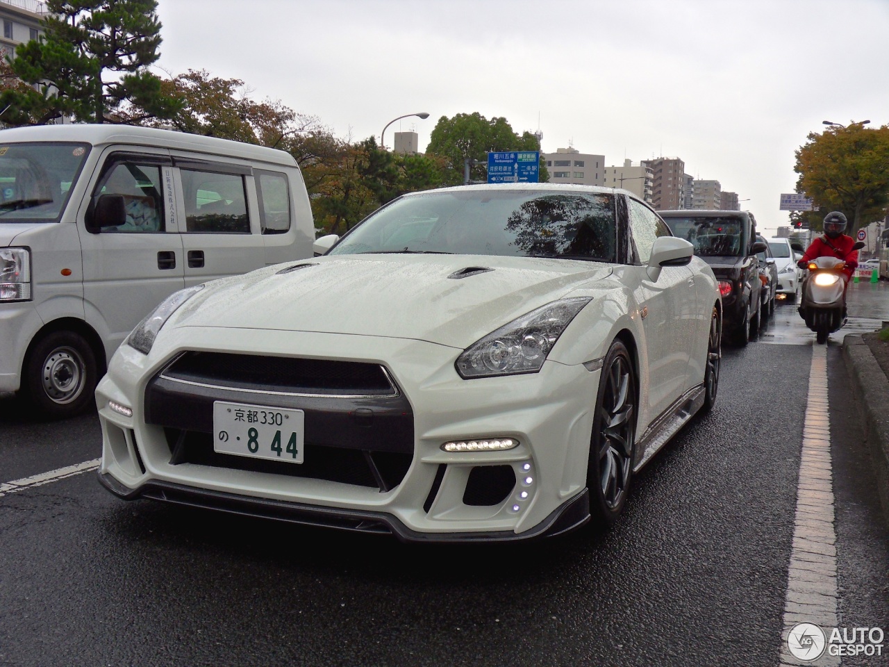 Nissan GT-R Tommy Kaira 3 RACING STYLE - FRP 8 Piece Aero Package