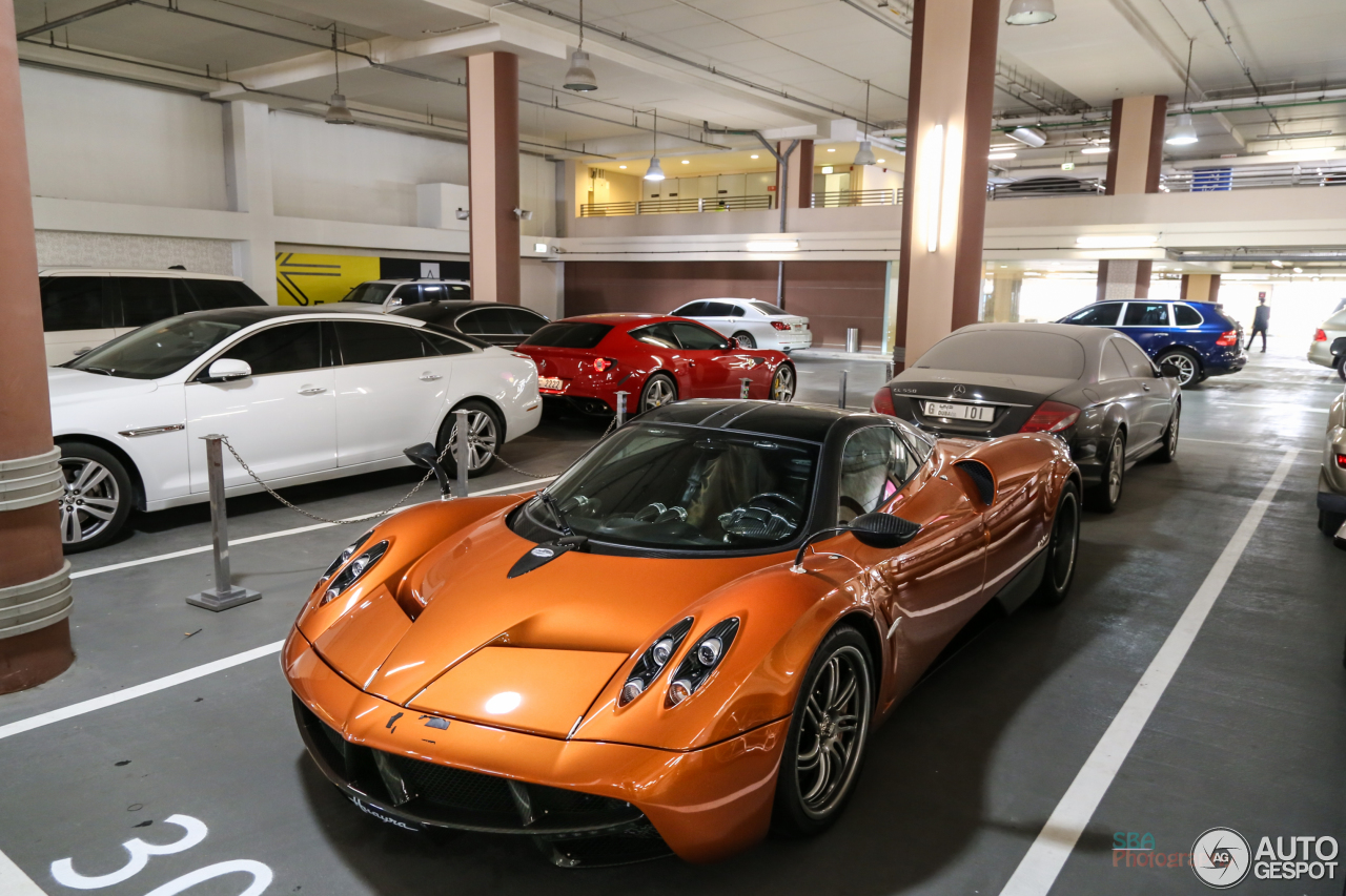 Pagani Huayra