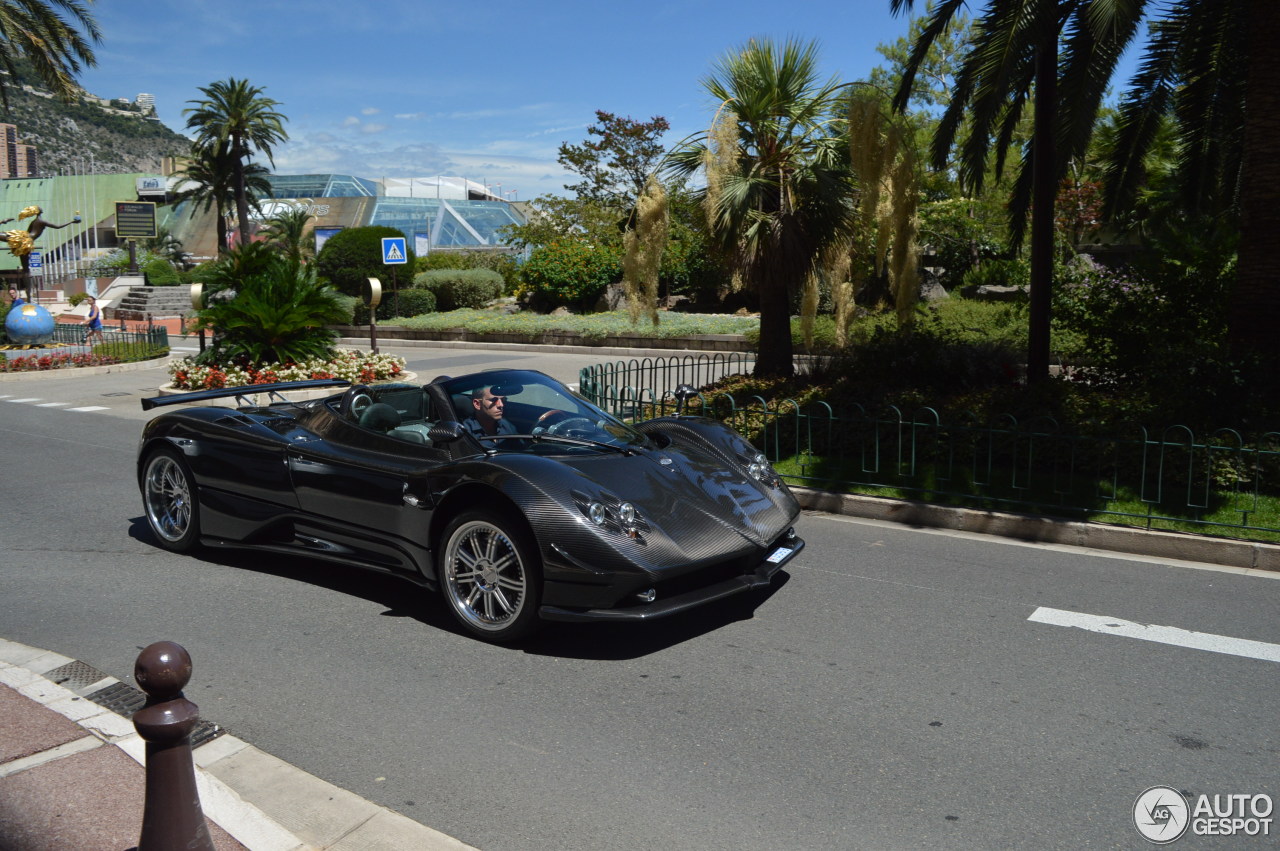 Pagani Zonda C12-F Roadster