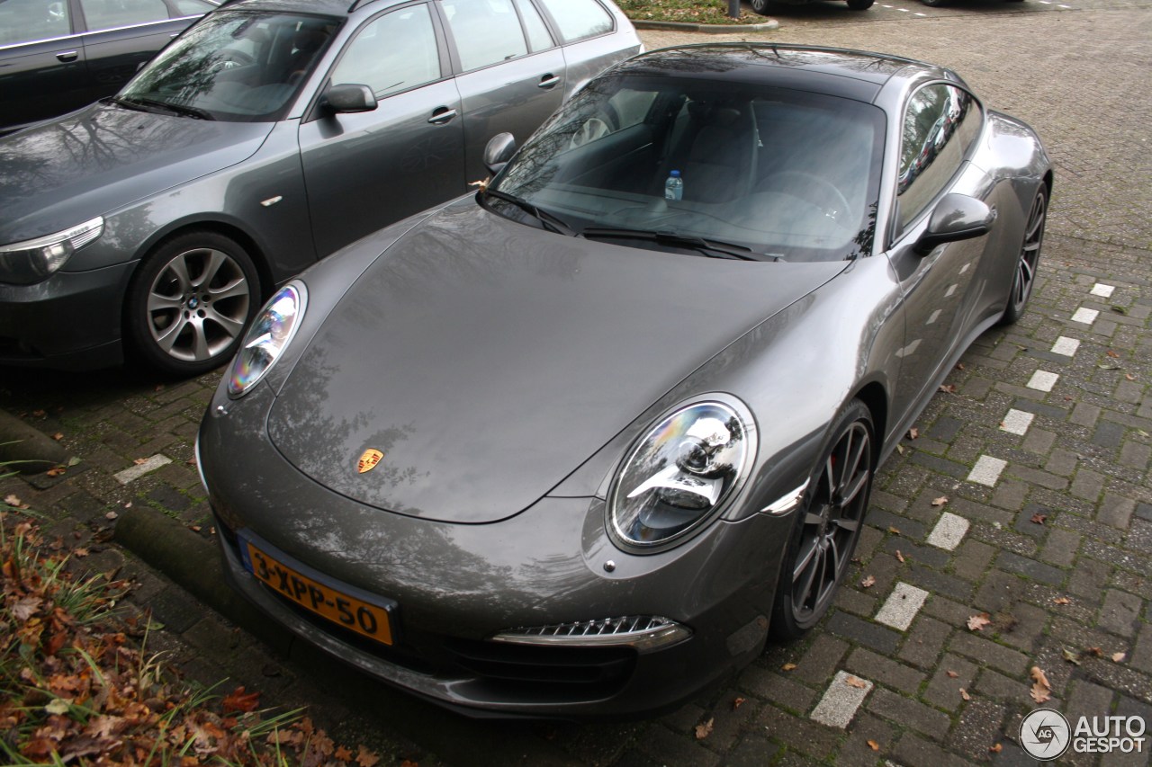 Porsche 991 Carrera 4S MkI