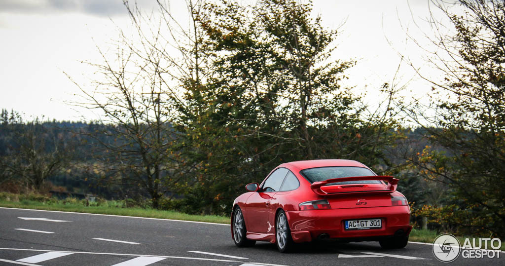 Porsche 996 GT3 MkI