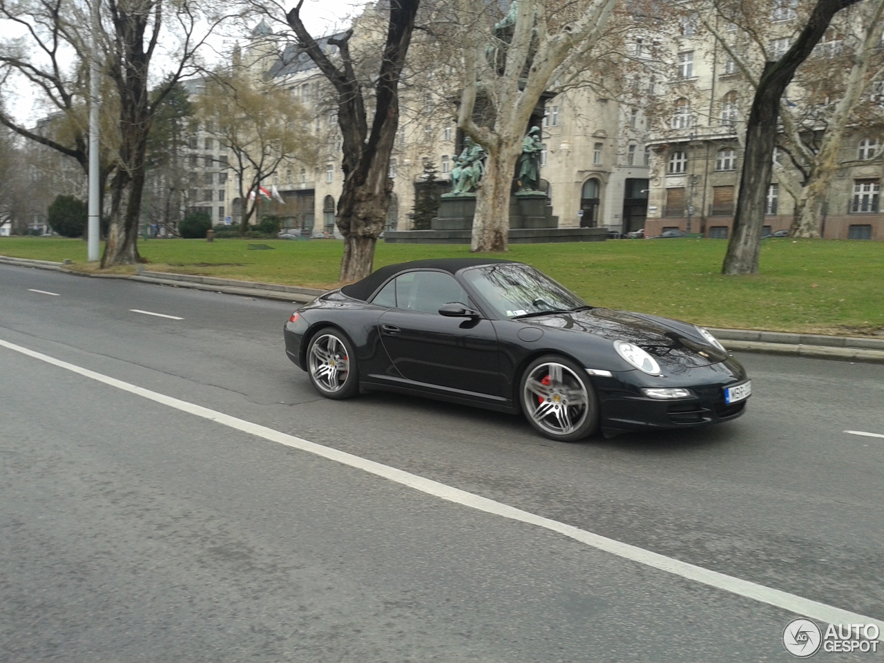 Porsche 997 Carrera 4S Cabriolet MkI