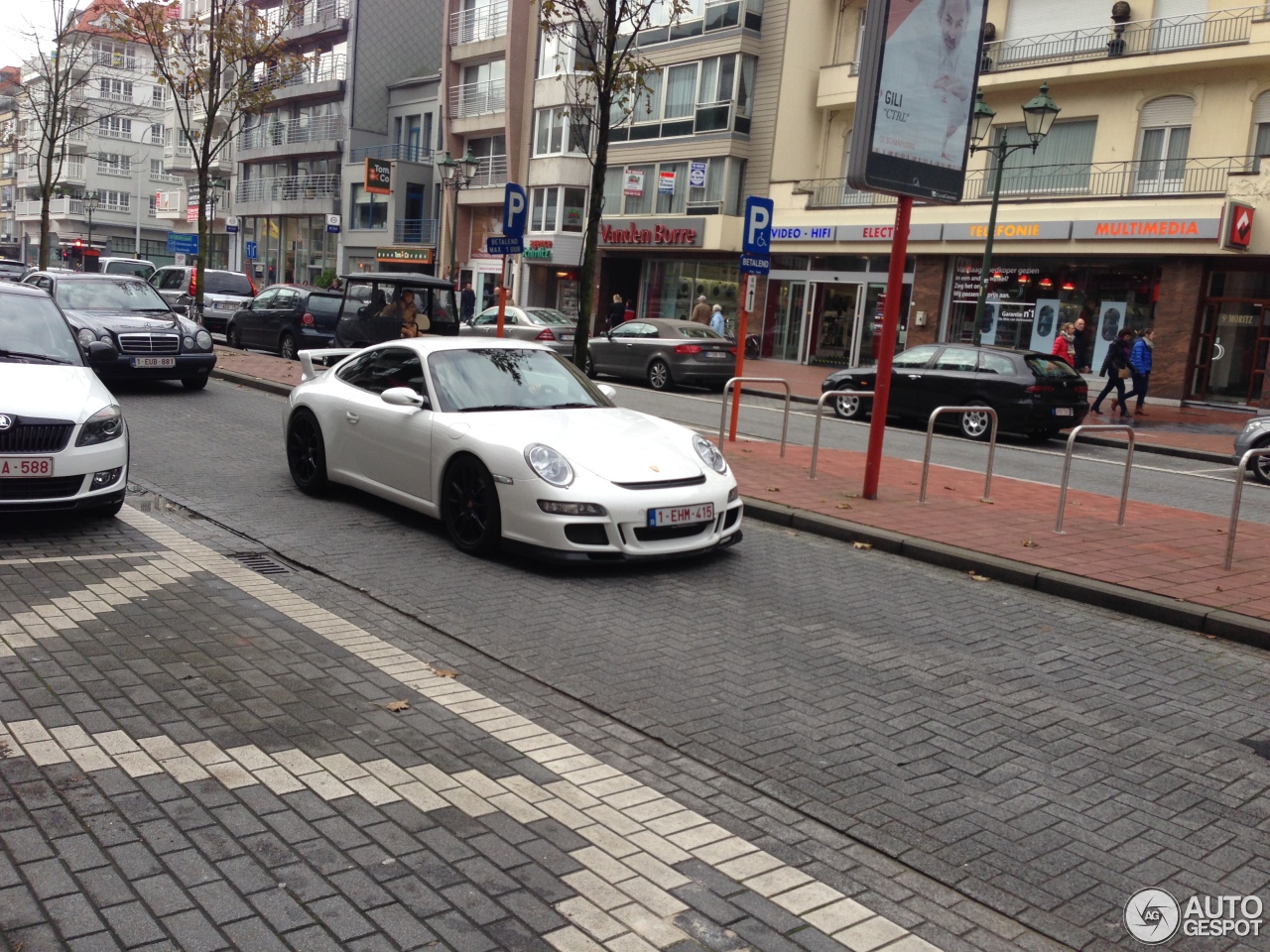 Porsche 997 GT3 MkI