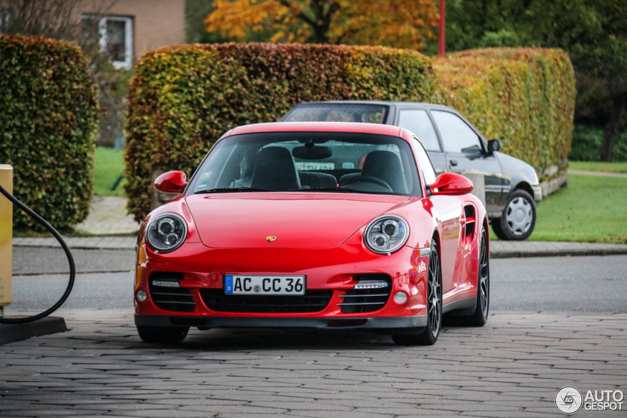 Porsche 997 Turbo S