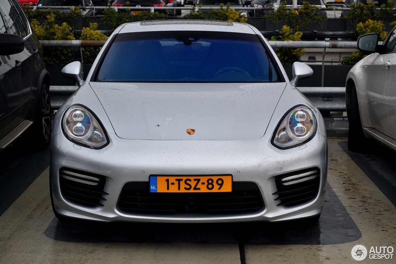 Porsche 970 Panamera Turbo MkII