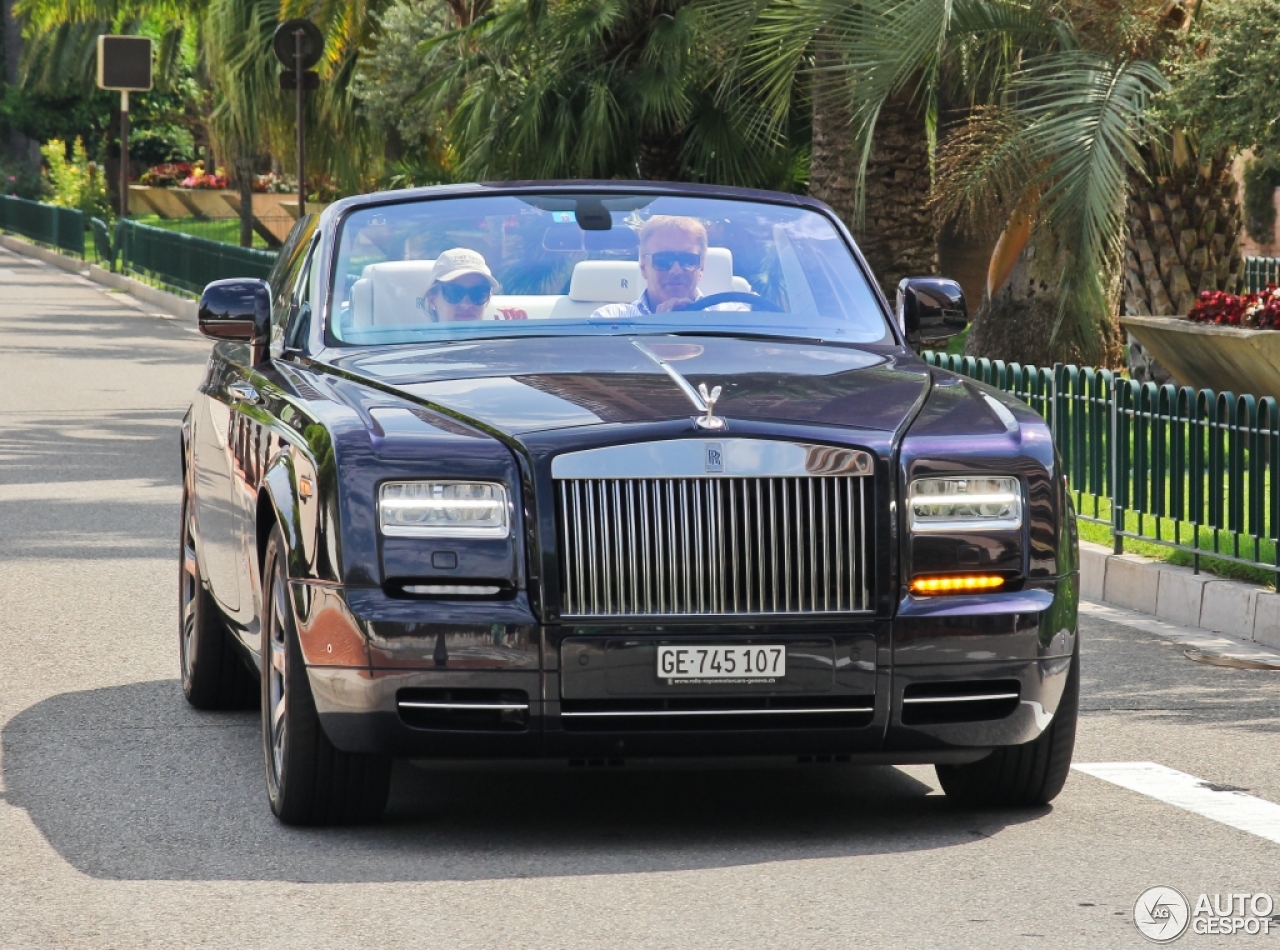 Rolls-Royce Phantom Drophead Coupé Series II