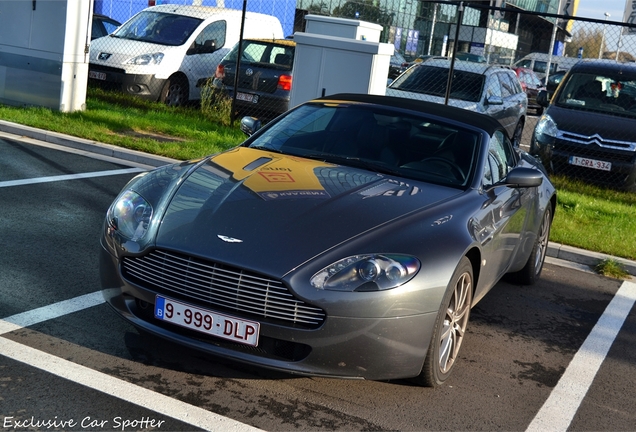 Aston Martin V8 Vantage Roadster