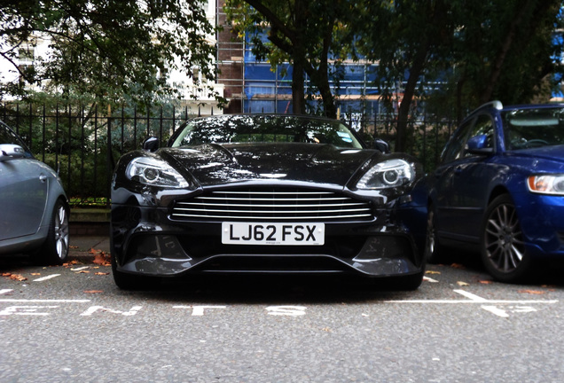 Aston Martin Vanquish 2013