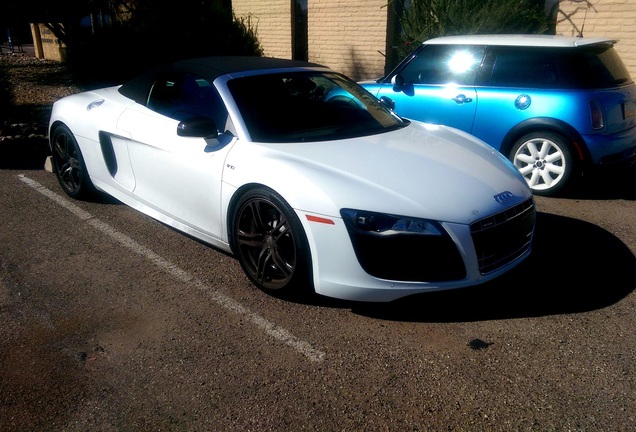 Audi R8 V10 Spyder