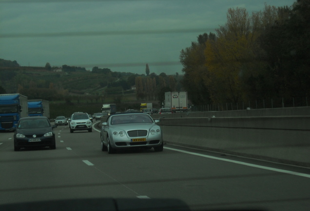 Bentley Continental GTC