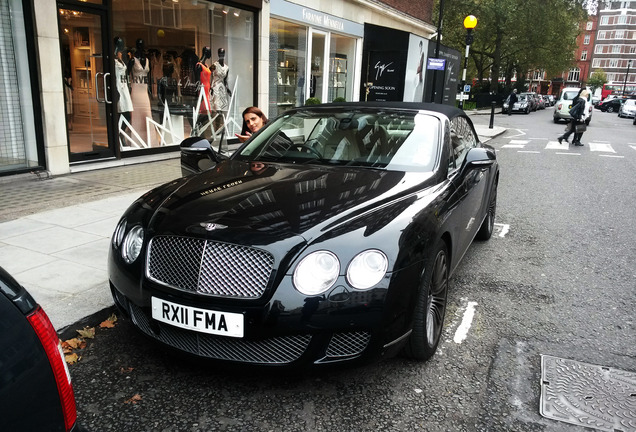 Bentley Continental GTC Speed