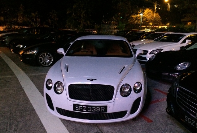 Bentley Continental Supersports Coupé