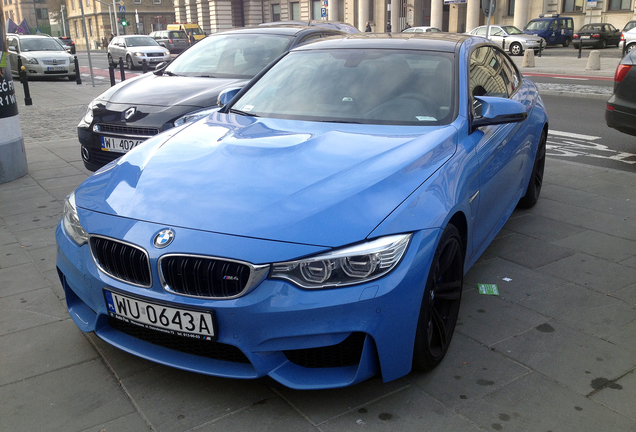 BMW M4 F82 Coupé