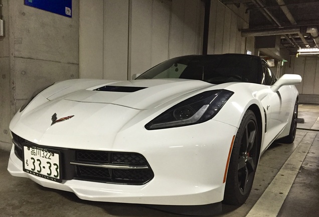 Chevrolet Corvette C7 Stingray