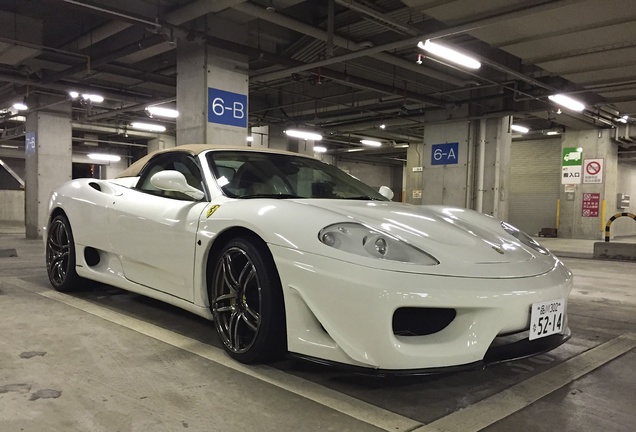 Ferrari 360 Spider