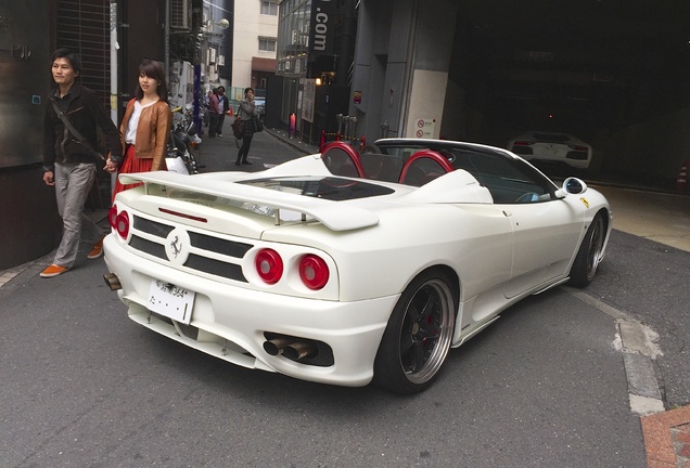 Ferrari 360 Spider Hamann