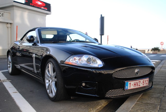 Jaguar XKR Convertible 2006