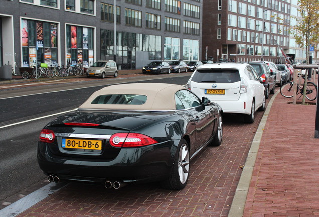 Jaguar XKR Convertible 2009