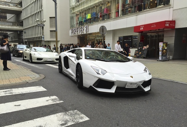 Lamborghini Aventador LP700-4