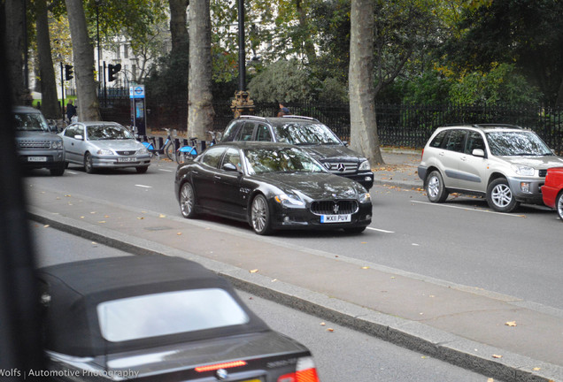 Maserati Quattroporte Sport GT S 2009