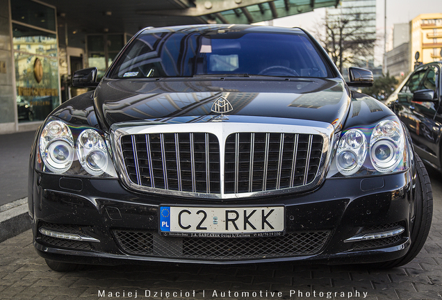 Maybach 62 S 2011