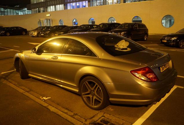 Mercedes-Benz CL 63 AMG C216