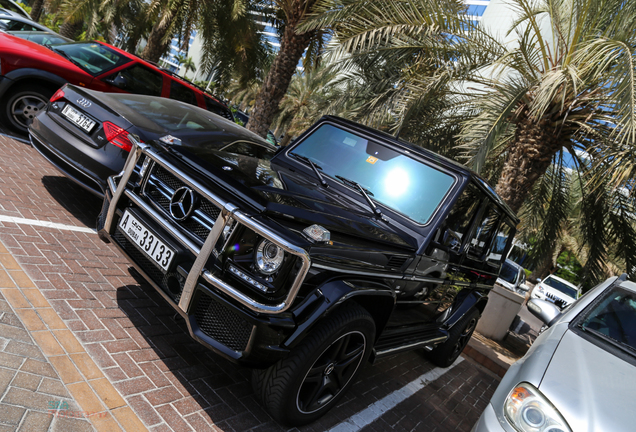 Mercedes-Benz G 63 AMG 2012