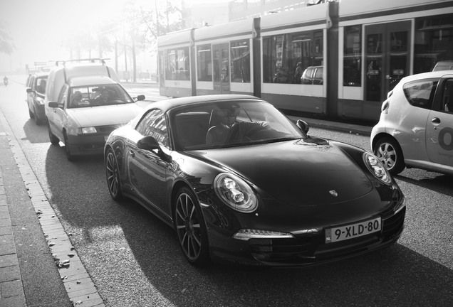 Porsche 991 Carrera 4S Cabriolet MkI