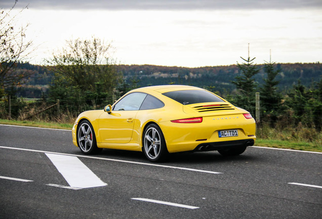 Porsche 991 Carrera S MkI