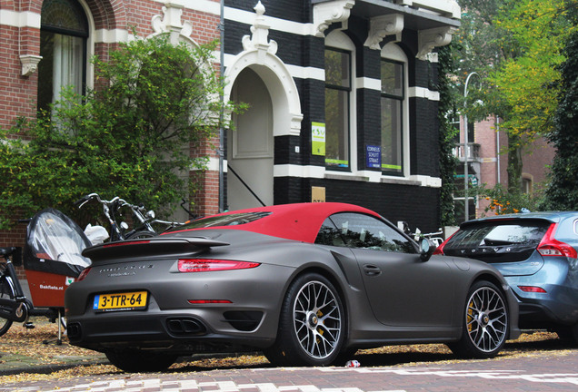 Porsche 991 Turbo S Cabriolet MkI