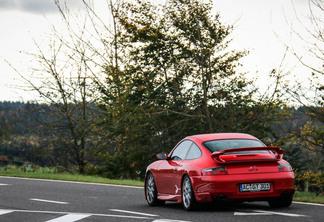 Porsche 996 GT3 MkI