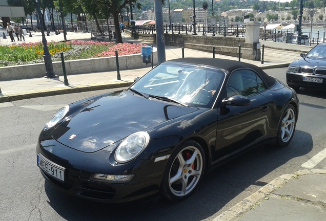 Porsche 997 Carrera S Cabriolet MkI